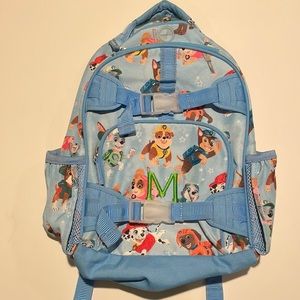 Pottery Barn Small Paw Patrol Backpack